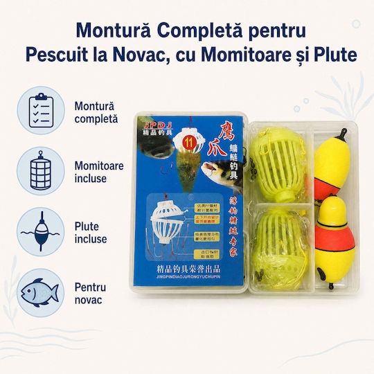 Montură de Pescuit