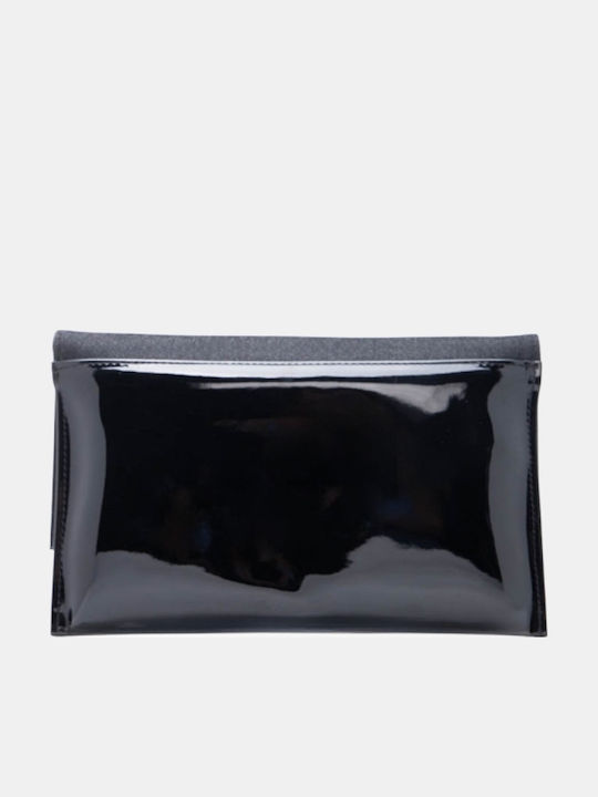Stoff Damen Handtasche Schwarz