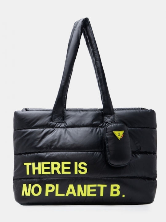 Damen-Shopper Schwarz