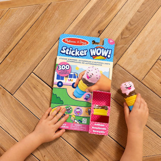 Melissa & Doug Autocolante pentru copii 3+ ani