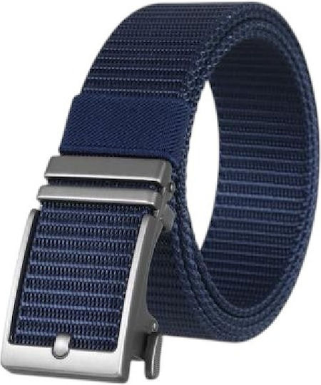 Men's Military Type Belt Molle Tactical K329 Black