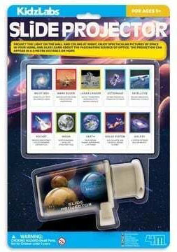 Kidzlabs Slide Projector Outer Space