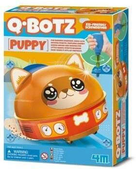 Robot Q.botz Puppy Kidzrobotix Assembly Kit