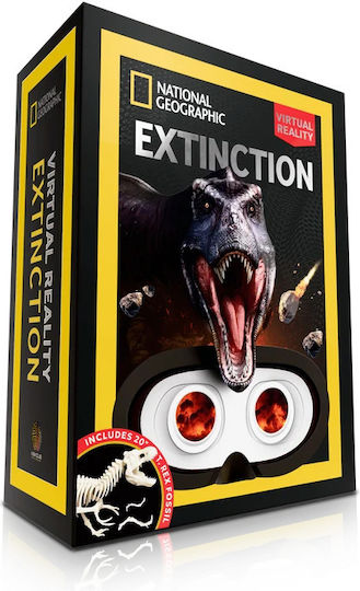 National Geographic Interactive Vr Stem Kit Dinosaur Extinction