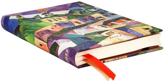 Paperblanks Mini Notizbuch 88 Blätter mit Hartcover und Gummiband