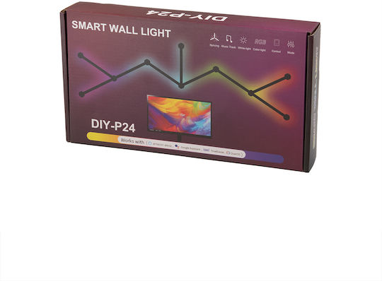 Decorative LED RGB Bar Light 6pcs