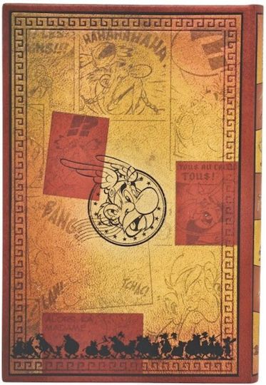 Paperblanks Mini Notizbuch 88 Blätter mit Hartcover und Gummiband
