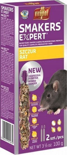 Vitapol Rat Treats Smakers Expert 5 Pieces