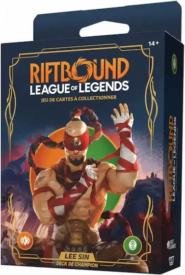 UVS Games Origins Champion Riftbound Riftbound Pachet Booster (FR)
