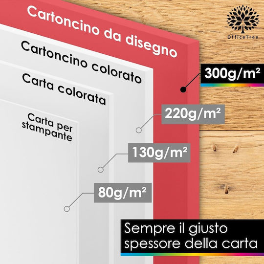 Carton Cu Buline A4 50 Foi Roze