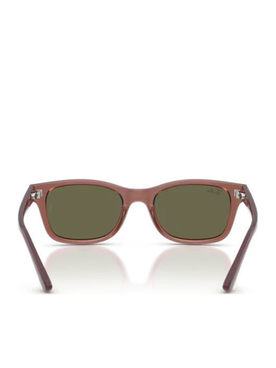Ray Ban Γυαλιά Ηλίου Μωβ με Σκελετό Ray Ban Γυαλιά Ηλίου Μωβ με Σκελετό