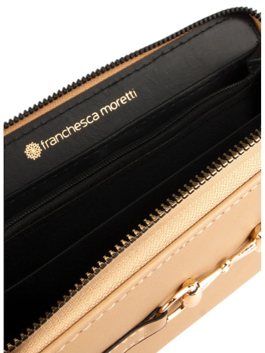 Women's Beige Wallet