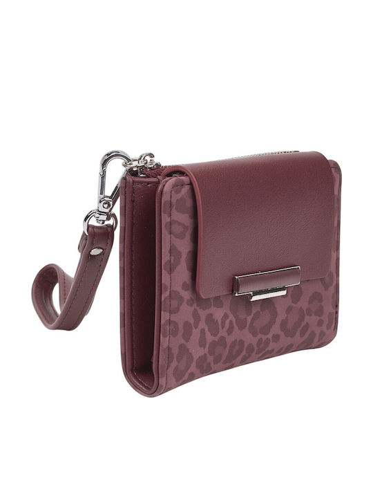 Women's Burgundy Wallet