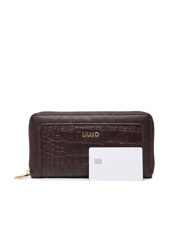 Large Women's Brown Wallet