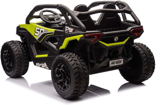 SP Racing Beast ATV Buggy Διθέσιο με Τηλεκοντρόλ Licensed 24 Volt Κίτρινο για 2+ Ετών