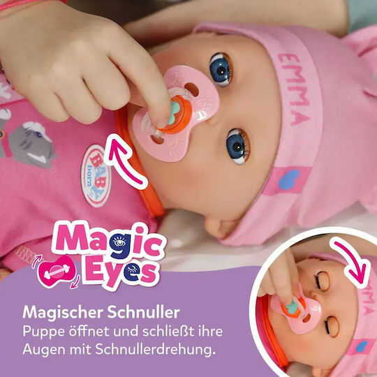 ZAPF Creation Baby Born Baby Doll Set with Doll Emma