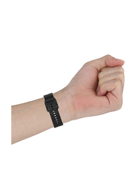 Gummi-Armband Gelbes 22mm