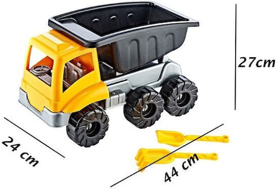 Camion Mare Granit Cu Lopată Greblă