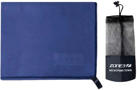 Zone3 Prosop Din Microfibră Antibacterian Albastru Pentru Corp 150x80cm