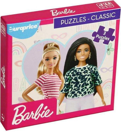 Kinderpuzzle für 6+ Jahre 9 Teile