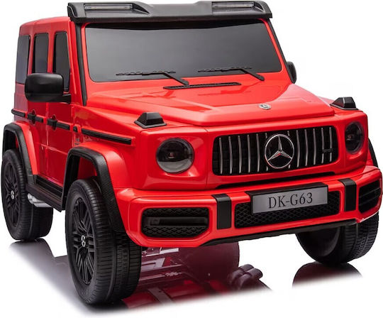 Amg G63 Doppelsitzer mit Fernbedienung Lizensiert 12 Volt Rote