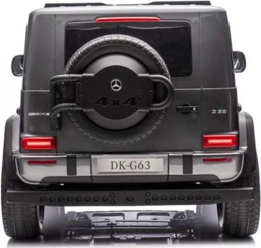 Amg G63 Cu Două Locuri Cu Telecomandă Licențiat 24 Volt Gri