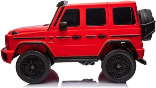 Amg G63 Doppelsitzer mit Fernbedienung Lizensiert 12 Volt Rote