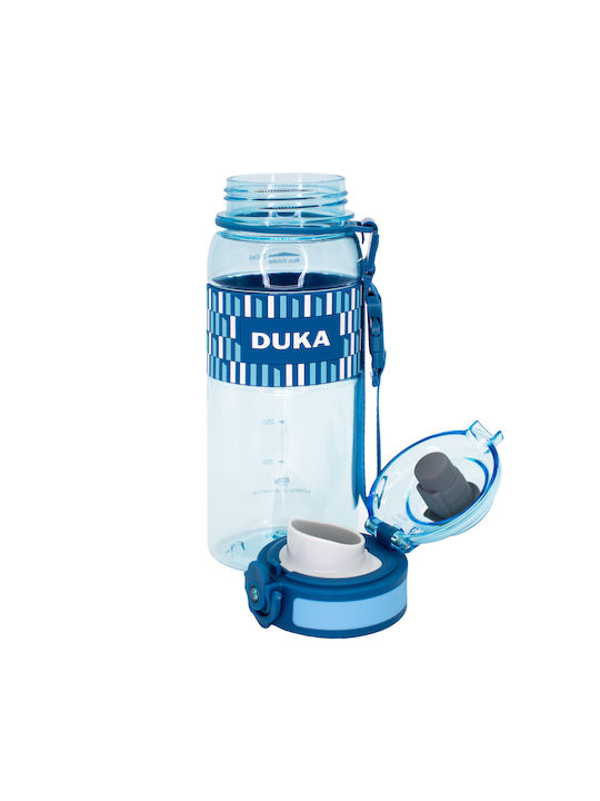 Duka Αθλητικό Παγούρι Πλαστικό 760ml Μπλε