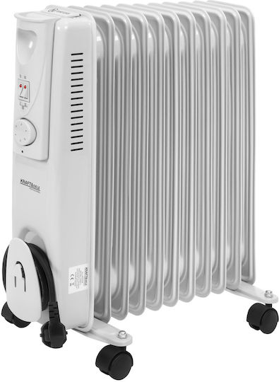 Kraft & Dele Radiator cu ulei cu 11 felii 2500W