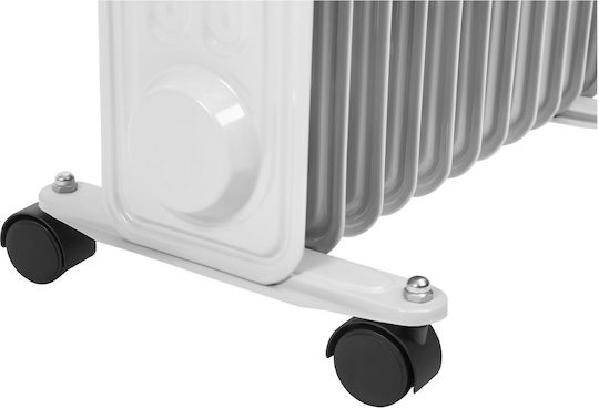 Kraft & Dele Radiator cu ulei cu 11 felii 2500W