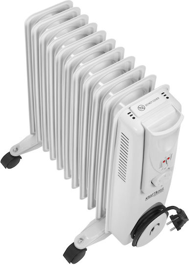 Kraft & Dele Radiator cu ulei cu 11 felii 2500W