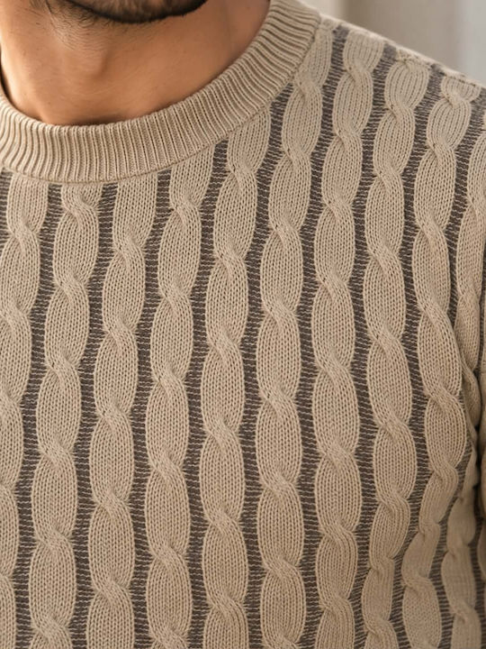 Herrenblusen Camel-Beige
