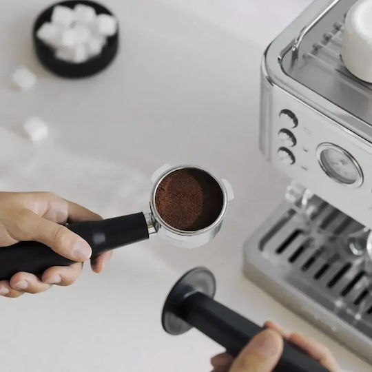 Create Thera Classic Mașină de espresso manuală 1350W Presiune 20bar Gri