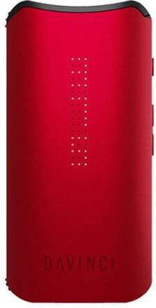 DaVinci Vaporizator Iqc Ruby