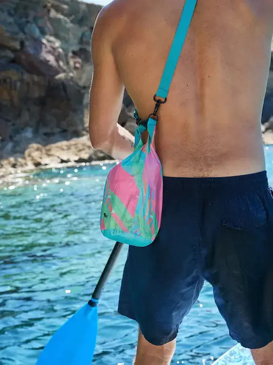 Dock & Bay Πετσετέ Τσάντα Θαλάσσης με Νεσεσέρ Γαλάζια