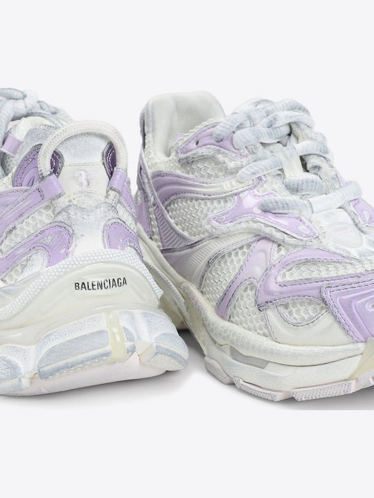 Adidasi Chunky pentru femei Lila