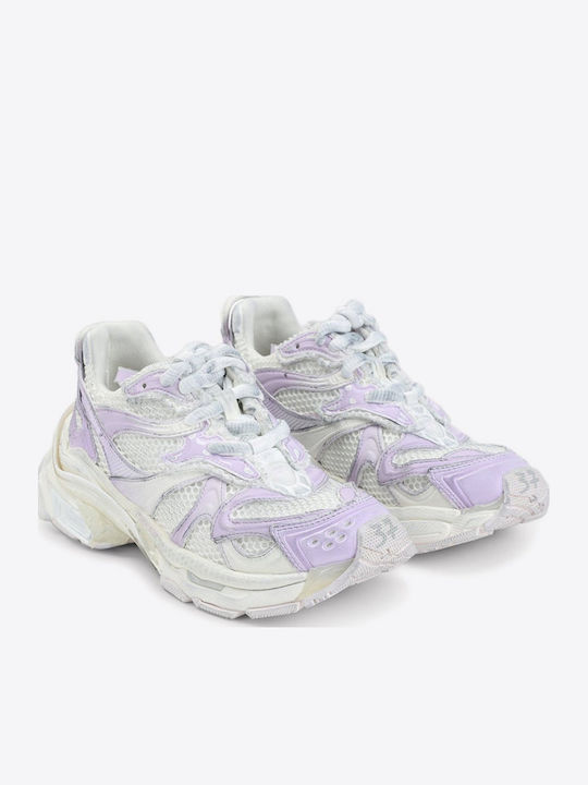 Adidasi Chunky pentru femei Lila