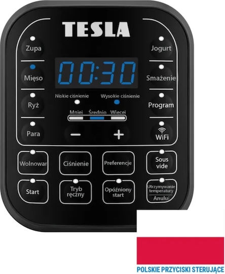 Tesla Elitecook K70 Πολυμάγειρας 1000W