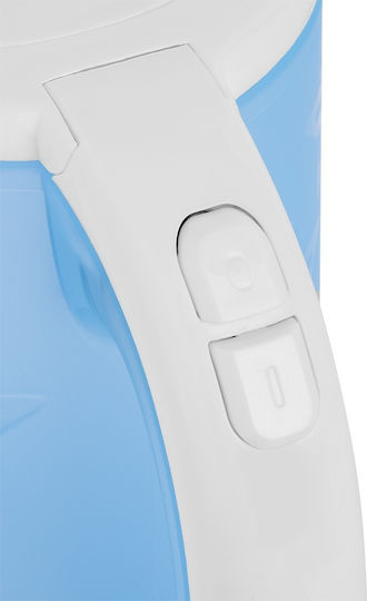 ECG Fierbător de Călătorie 500ml 650W Albastru