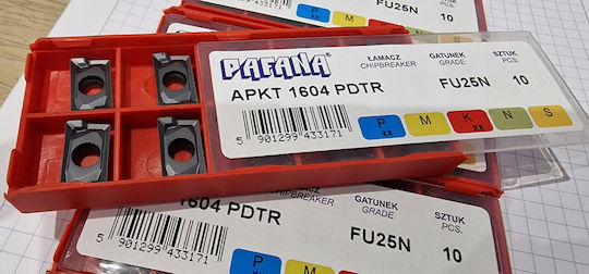 Apkt 1604 Pdtr Fu25n Insert
