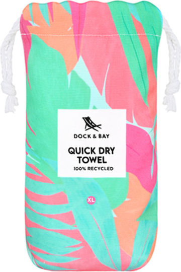 Dock & Bay Strandtuch 200x90cm