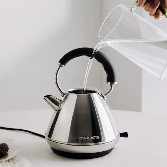 Create Fierbător 1lt 1200W Gri