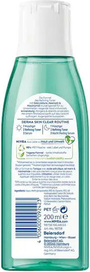 Nivea Clear Lotion Facial Toning 200ml