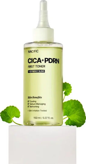 Nacific Pads Τόνωσης Προσώπου με Σαλικυλικό Οξύ, Centella Asiatica & Πανθενόλη 150ml
