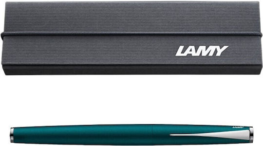 Lamy Extra Fine Green Steel Fountain Pen