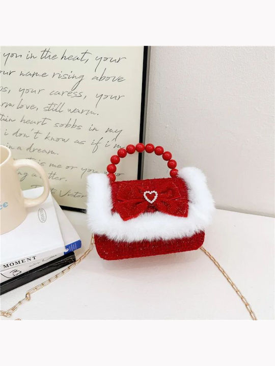 Childrenland Kinder Tasche Umhängetasche Rote