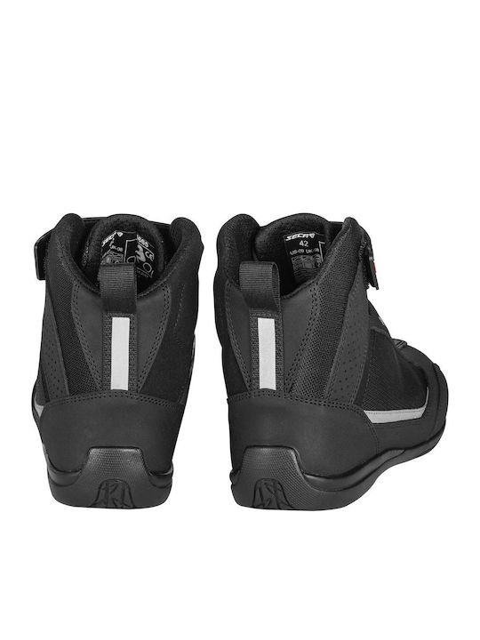 Seca Traffic II Herren Motorradstiefel Schwarz 4TRA24QQ-00-41