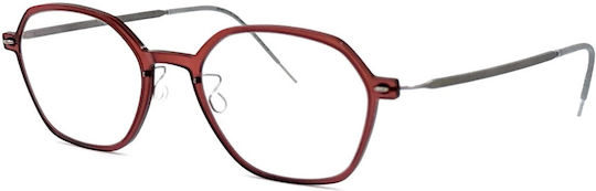 Lindberg 6665 10 Brillengestelle mit Rezept Titan Clip-On