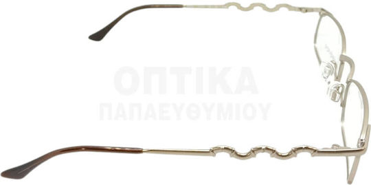 Винтидж Рамки за Очила Yves Saint Laurent 4109 Y342 Произведени в Италия 1990-те