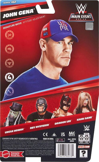 Φιγούρα Δράσης WWE 17εκ.